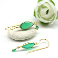 Boucles d'oreille dorées 2...