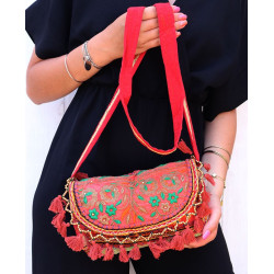 Sac bohème coloré - Mosaik...