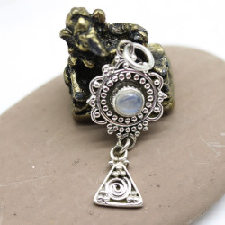 Pendentif argent ethnique...