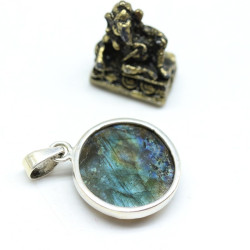 Pendentif labradorite...