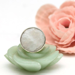 Bague argent pierre de lune...