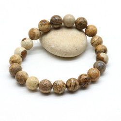 Bracelet pierre jaspe...