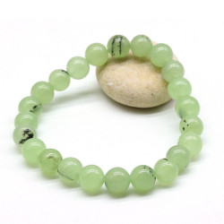 Bracelet pierre prehnite...