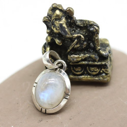Pendentif pierre de lune...