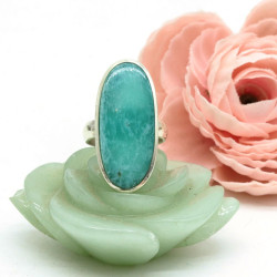 Bague argent pierre...