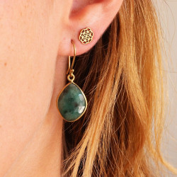 Boucle d'oreille laiton...