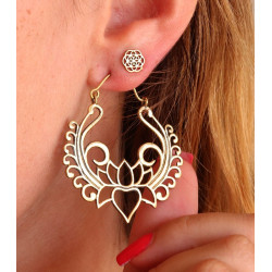 Boucle d'oreille bohème...