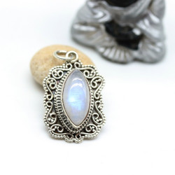 Pendentif ethnique argent...
