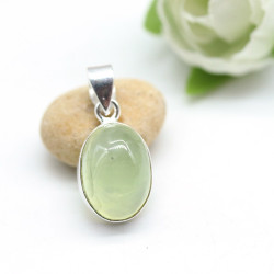 Pendentif pierre prehnite...