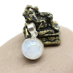 Pendentif pierre de lune...