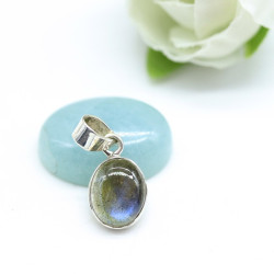Petit pendentif labradorite...