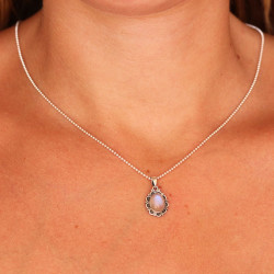 Pendentif pierre de lune...
