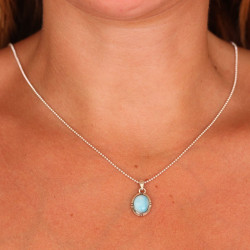 Petit pendentif argent...