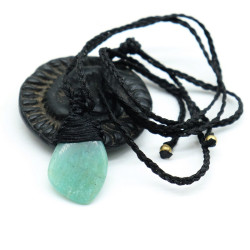 Pendentif aventurine sur...