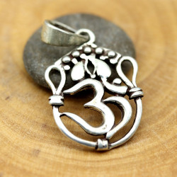 Pendentif ethnique argent...