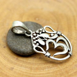 Pendentif ethnique argent...