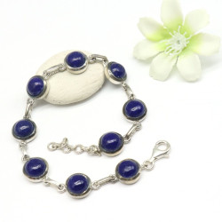 Bracelet argent pierres...