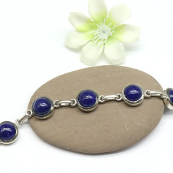 Bracelet argent pierres...