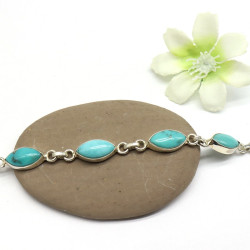 Bracelet pierres turquoises...