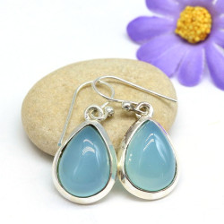 Boucle d'oreille argent...
