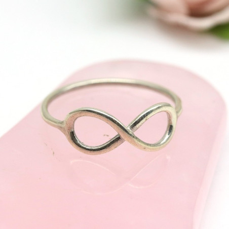 bague infini argent - Mosaik bijoux indiens