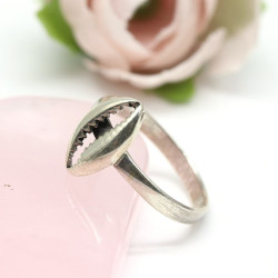 Bague argent cauri - Mosaik...