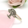 Bague arbre de vie en argent - Mosaik bijoux indiens