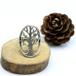 Bague arbre de vie - Mosaik...