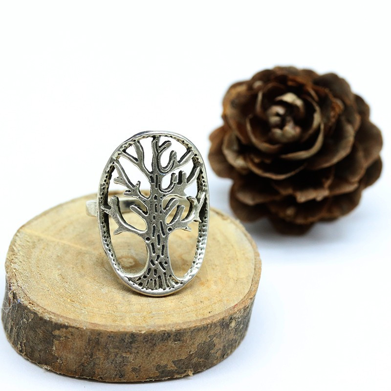 Bague arbre de vie - Mosaik bijoux indiens