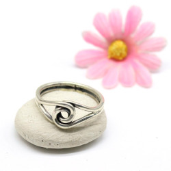 bague argent 925 spirale -...