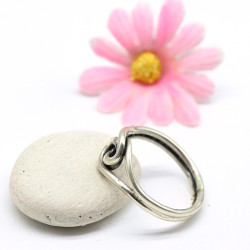 Bague arbre de vie argent - Mosaik bijoux indiens