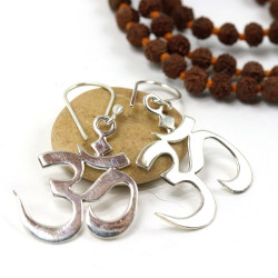 Boucle d'oreille argent...