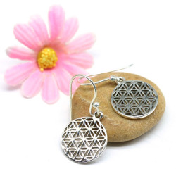 Boucles d'oreilles argent...