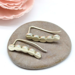 Boucles argent pour lobe...