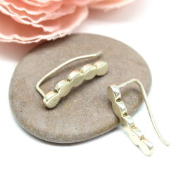 Boucles argent pour lobe...