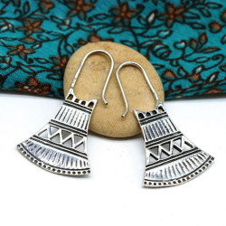Boucles d'oreilles argent...