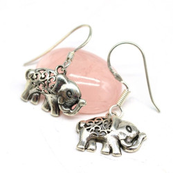 Boucles d'oreilles argent...