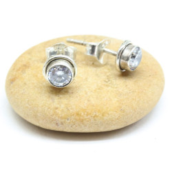 Puces d'oreille rondes...