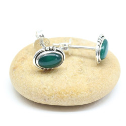 Puces d'oreille argent...