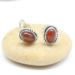 Puces d'oreille ovales...