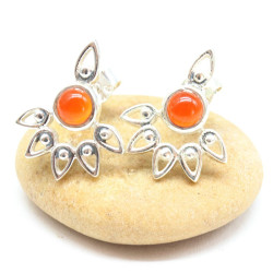 Gros clous d'oreille lotus...