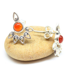 Gros clous d'oreille lotus...