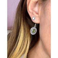 Boucle d'oreille argent...