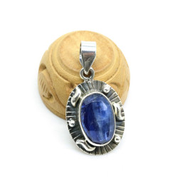 Pendentif argent ethnique...