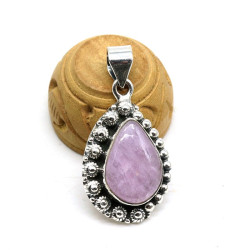 Pendentif argent pierre...