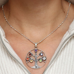 Gros pendentif en argent...
