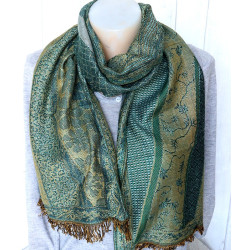 Echarpe indienne en viscose...