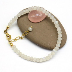 Bracelet pierres de lune...