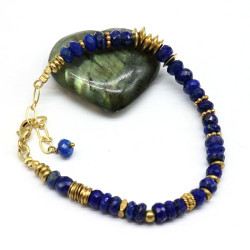 Bracelet lapis lazuli...