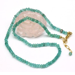 Collier pierres amazonite...
